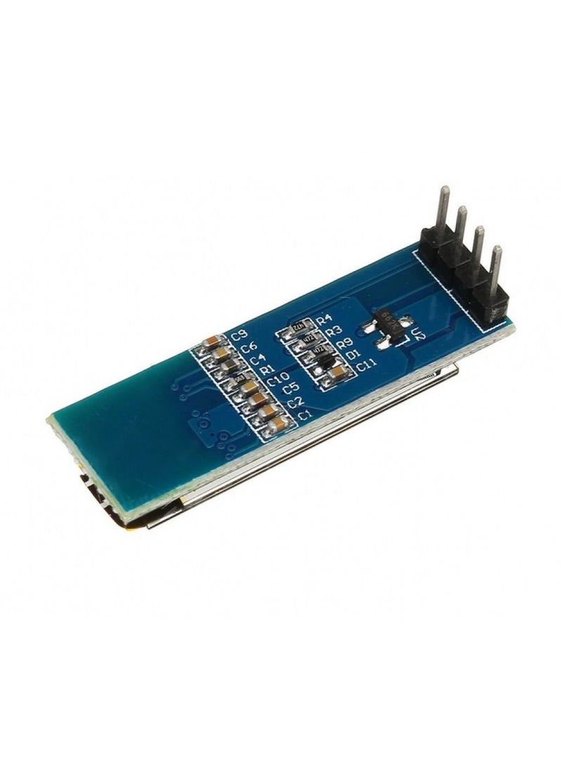 0.91-Inch OLED Display Module Compatible With Arduino Blue  - Image 2