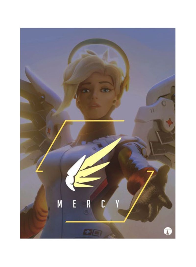 RKN The Video Game Overwatch Mouse Pad Multicolour