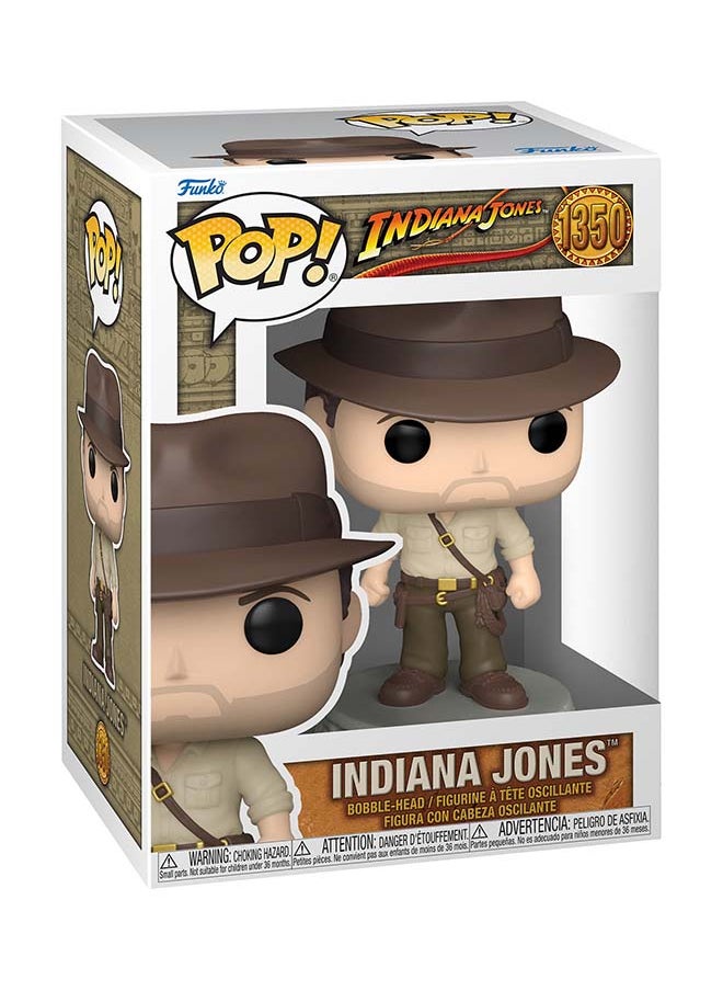 Funko - Pop! Movies: Raiders of the Lost Ark- Indiana Jones - Image 1