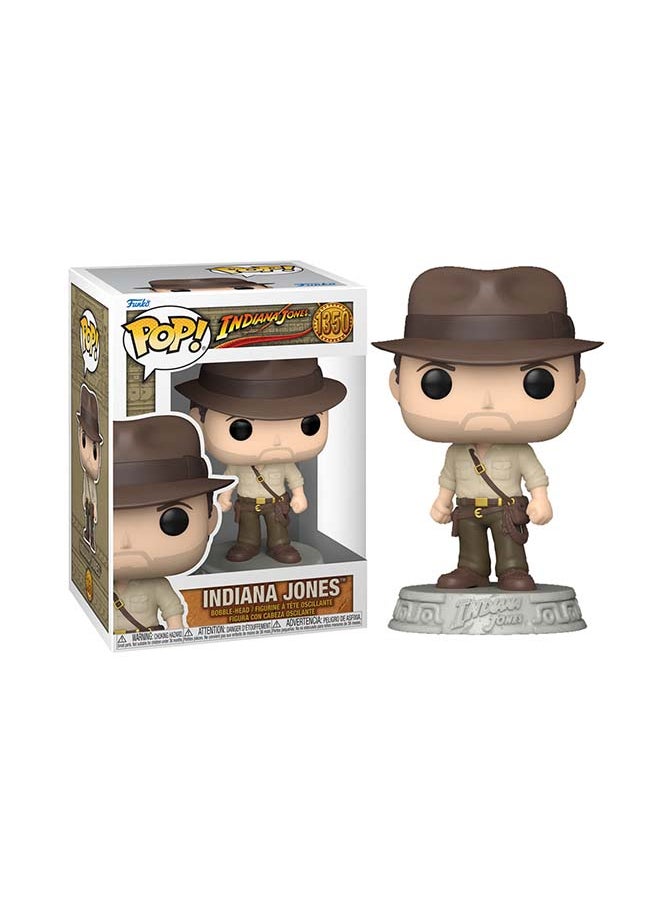 Funko - Pop! Movies: Raiders of the Lost Ark- Indiana Jones - Image 1