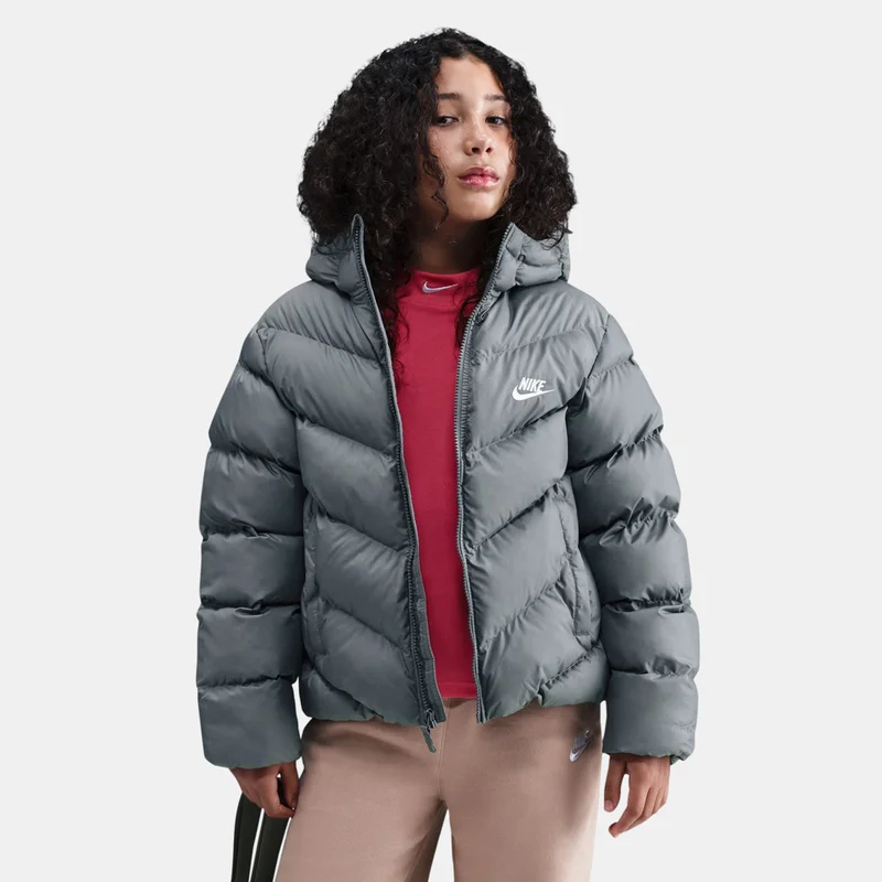 Kids' Sportswear All Day Play Therma-FIT Puffer Jacket