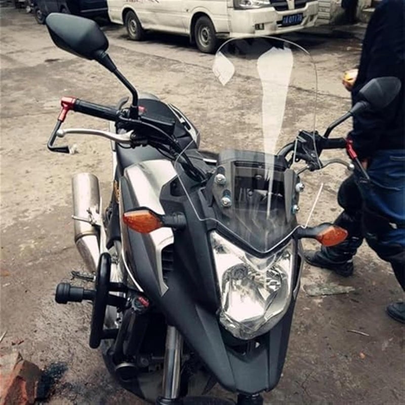 Wivplex Motorcycle Windscreen for CB 500X (2012-2021) - Image 5