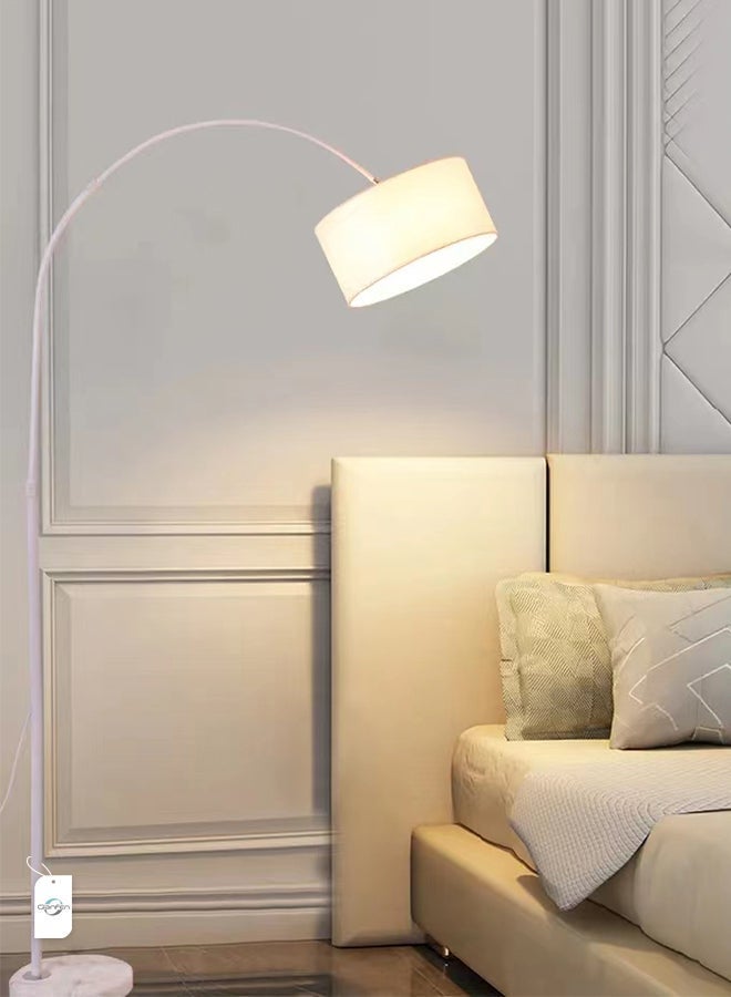 Glanfen Modern Long Floor Lamp, Tall and Long Lamp for Living Room Bedroom Adjustable Length Hanging Lamp Holder 185x90cm, LED 3 Light Colors Dimming Brightness Room Light - Image 3