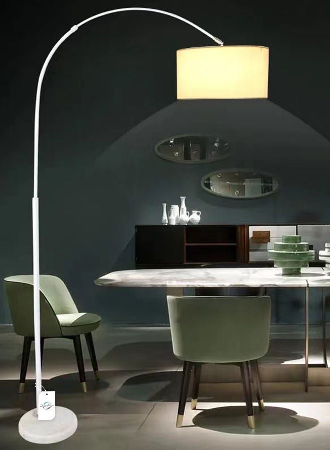 Glanfen Modern Long Floor Lamp, Tall and Long Lamp for Living Room Bedroom Adjustable Length Hanging Lamp Holder 185x90cm, LED 3 Light Colors Dimming Brightness Room Light - Image 5