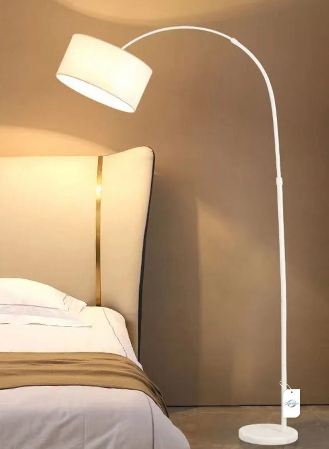 Glanfen Modern Long Floor Lamp, Tall and Long Lamp for Living Room Bedroom Adjustable Length Hanging Lamp Holder 185x90cm, LED 3 Light Colors Dimming Brightness Room Light - Image 4