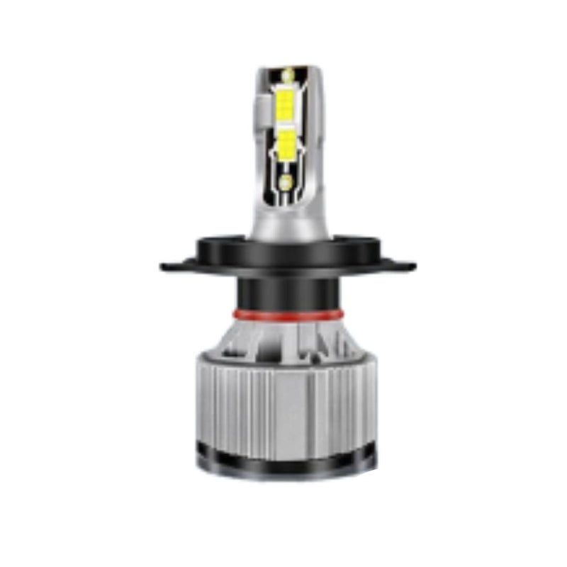 sulfar H4/P43 Car LED Bulb Super Bright Headlight Kit (AD-LED-H4) - Image 1