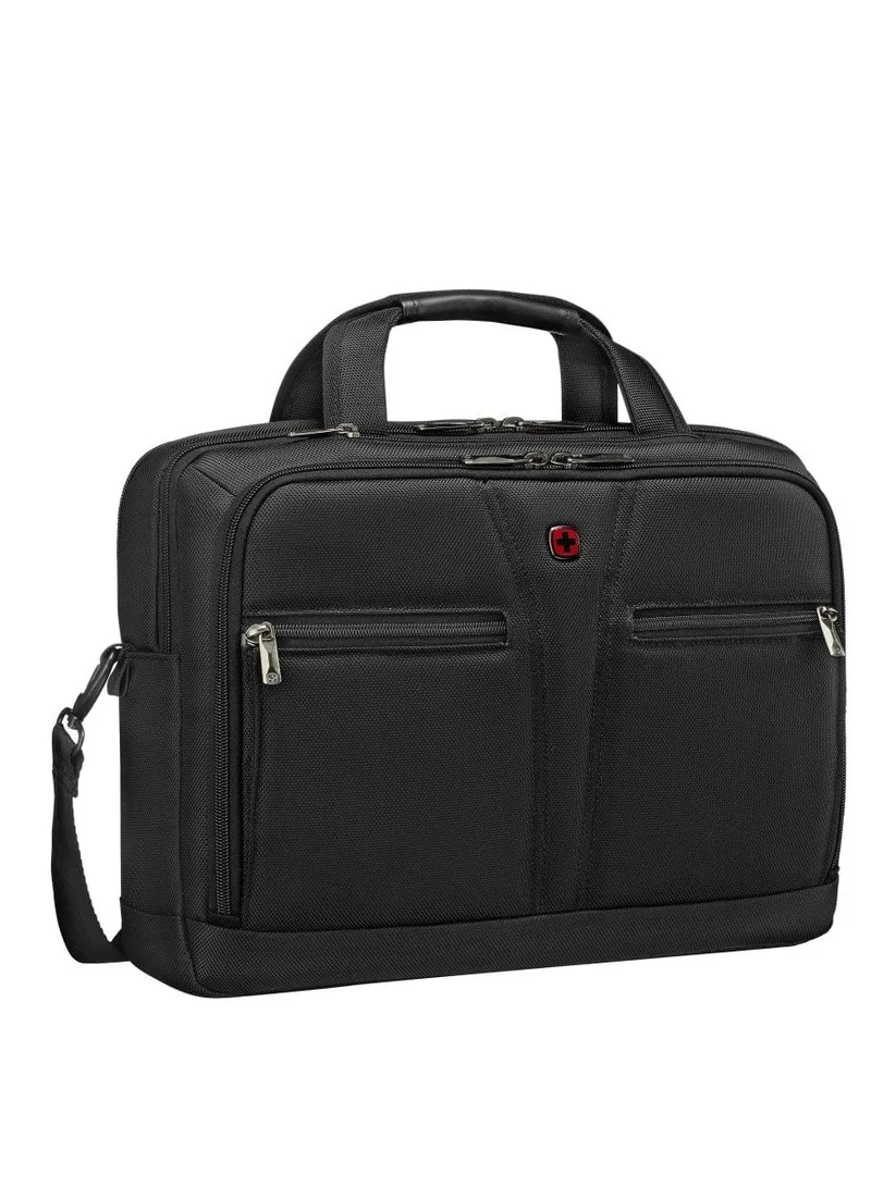 Wenger BC Pro 14" - 16" Laptop Briefcase With Tablet Pocket Black - 612267
