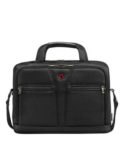 Wenger BC Pro 14" - 16" Laptop Briefcase With Tablet Pocket Black - 612267
