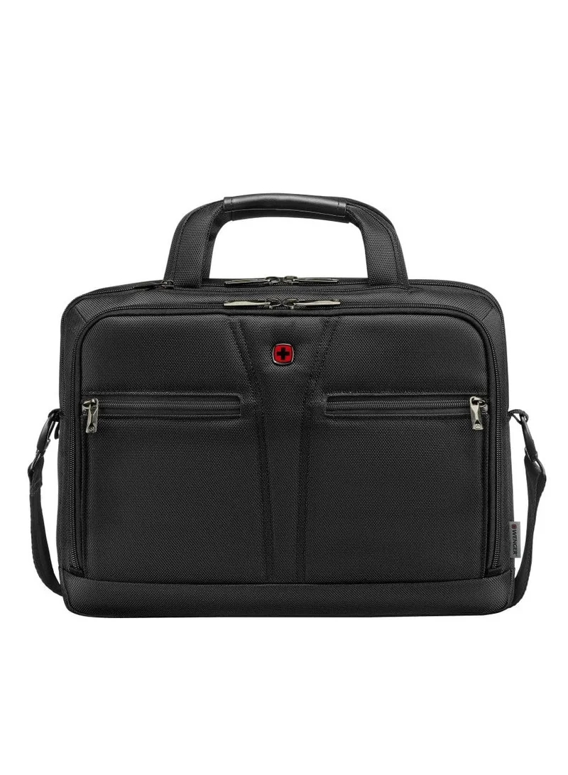 Wenger BC Pro 14" - 16" Laptop Briefcase With Tablet Pocket Black - 612267