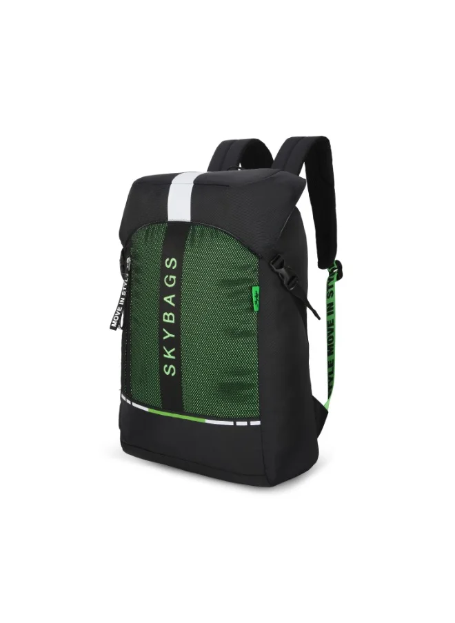 Skybags SKYBAGS GRAD PRO 05 Unisex Black Laptop Backpack - SK LPBPGPR5BLK