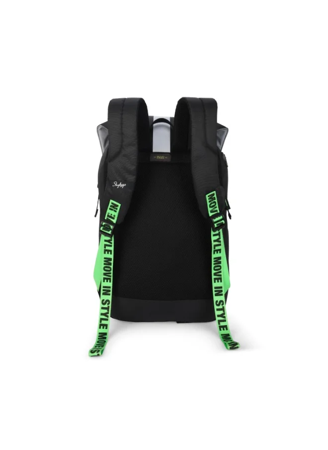 Skybags SKYBAGS GRAD PRO 05 Unisex Black Laptop Backpack - SK LPBPGPR5BLK
