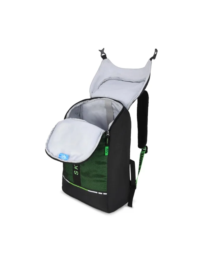 Skybags SKYBAGS GRAD PRO 05 Unisex Black Laptop Backpack - SK LPBPGPR5BLK