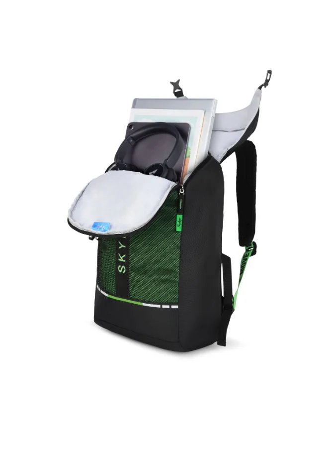 Skybags SKYBAGS GRAD PRO 05 Unisex Black Laptop Backpack - SK LPBPGPR5BLK