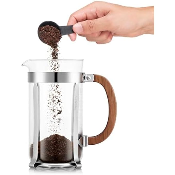 bodum Chambord French Press With Wooden Handle 1L - Image 3