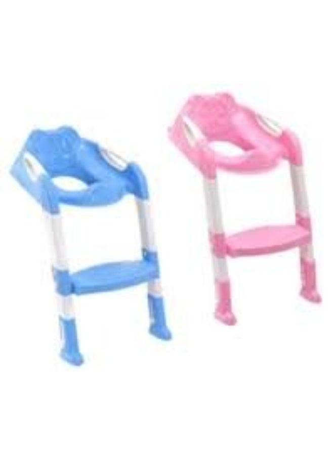 Potty Training Ladder Seat with Step Stool Ladder for Kids, Boys, and Girls - Image 3