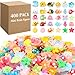 Barydat 400 Pcs Mini Resin Animals Figures Bulk for Pranks Hide Crafts Resin Miniature Accessories Mini Stuff for Valentines Day Easter Party Favors Garden DecorationNovelty - Image 2