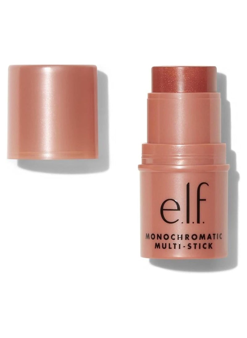 elf Monochromatic Multi Stick Eyes Lips Cheeks Bronzed Cherry