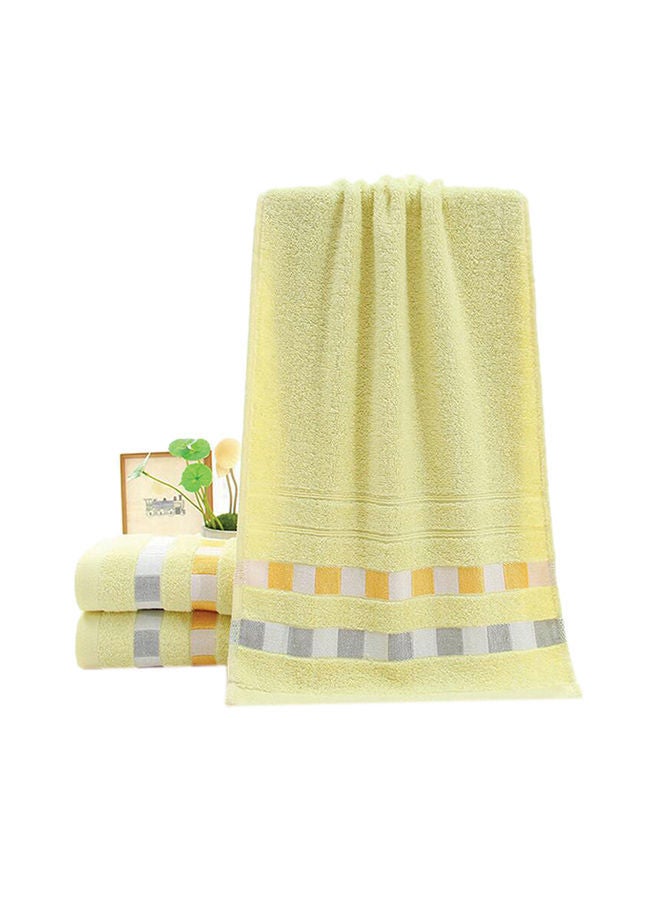 نيبمينينت منشفة الحمام أصفر 73x35سنتيمتر