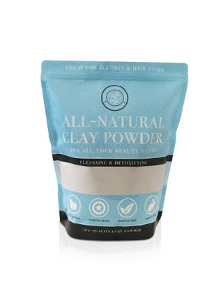 Bentonite Clay Powder Bulk 5lb Pounds- Cosmetic for Face, Hair, Body, Mask, Mud Bath, DIY Soap Making, Deodorant, Indian Healing Clay - pzsku/Z929ADB4F116FD4F0C446Z/45/_/1686501482/ea18cdde-407d-4c25-9d32-f9bf689de767