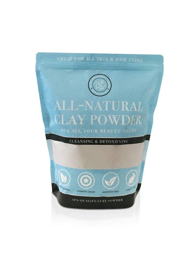 Bare Essentials Living - Bentonite Clay Powder Bulk 5lb Pounds- Cosmetic for Face, Hair, Body, Mask, Mud Bath, DIY Soap Making, Deodorant, Indian Healing Clay - Image 1
