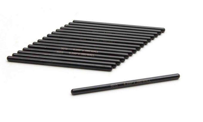 Performance Swedged End Chrome Pushrods 7300In Lenth 080In Thickness 516In Diameter Set Of 16