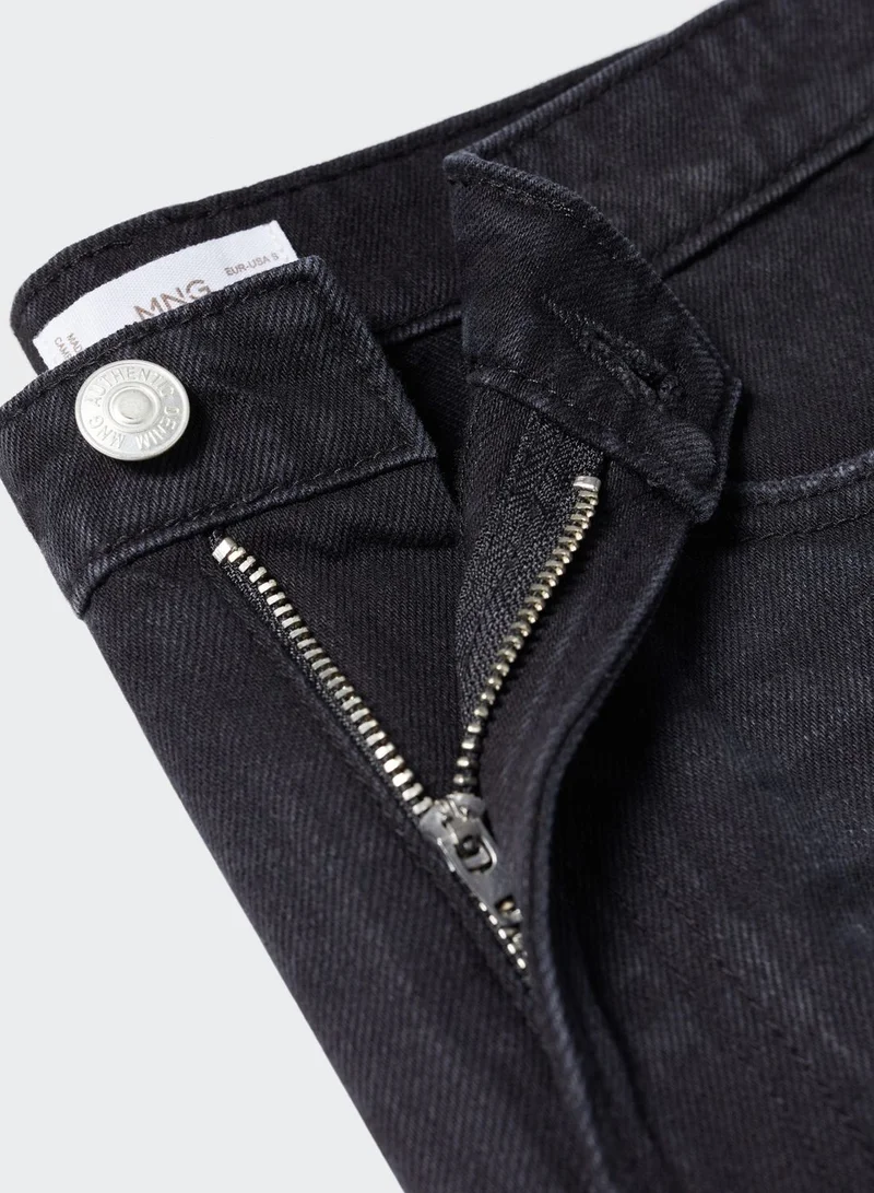 MANGO Kids Helena Denim Shorts