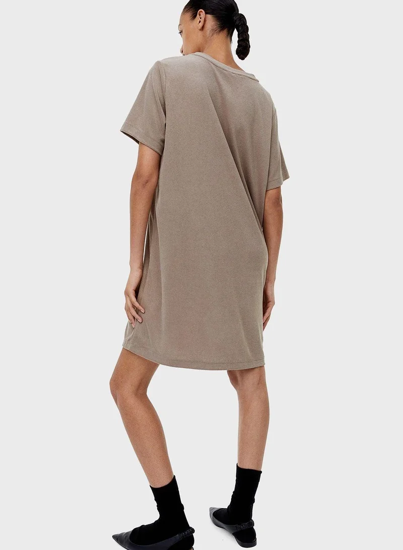 H&M Relaxed Knit Dress