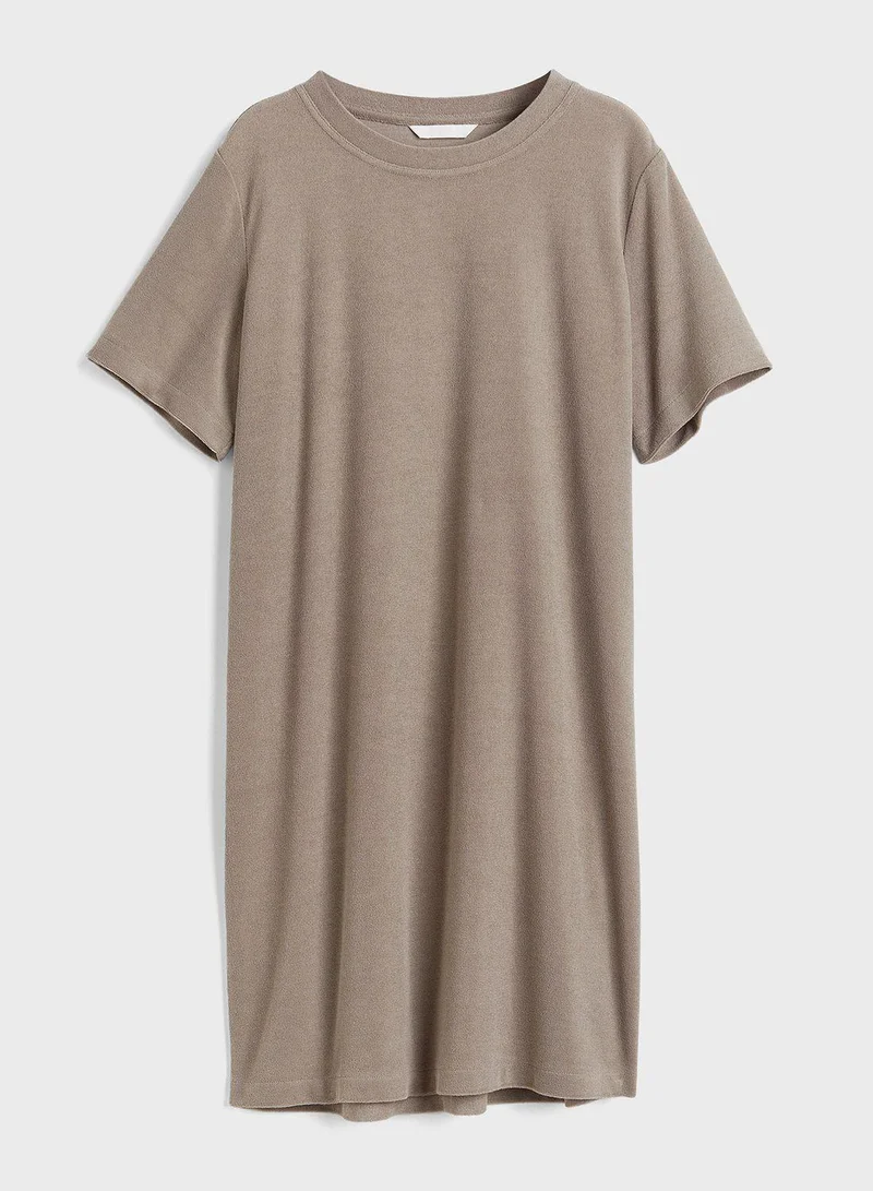H&M Relaxed Knit Dress