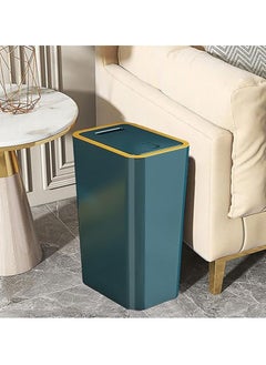 Arabest Trash Can with Lid, Garbage Can, Trashcan with Lid, Multipurpose Trash Bin with Lid, Easy Clean Wastebasket for Home, Kitchen, Bedroom, Office, Under Desk Prime, Green  - Image 4