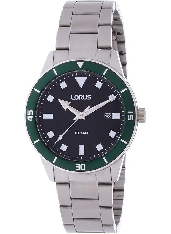 LORUS Sports Stainless Steel Men Watch Rh983Lx9 - Image 1