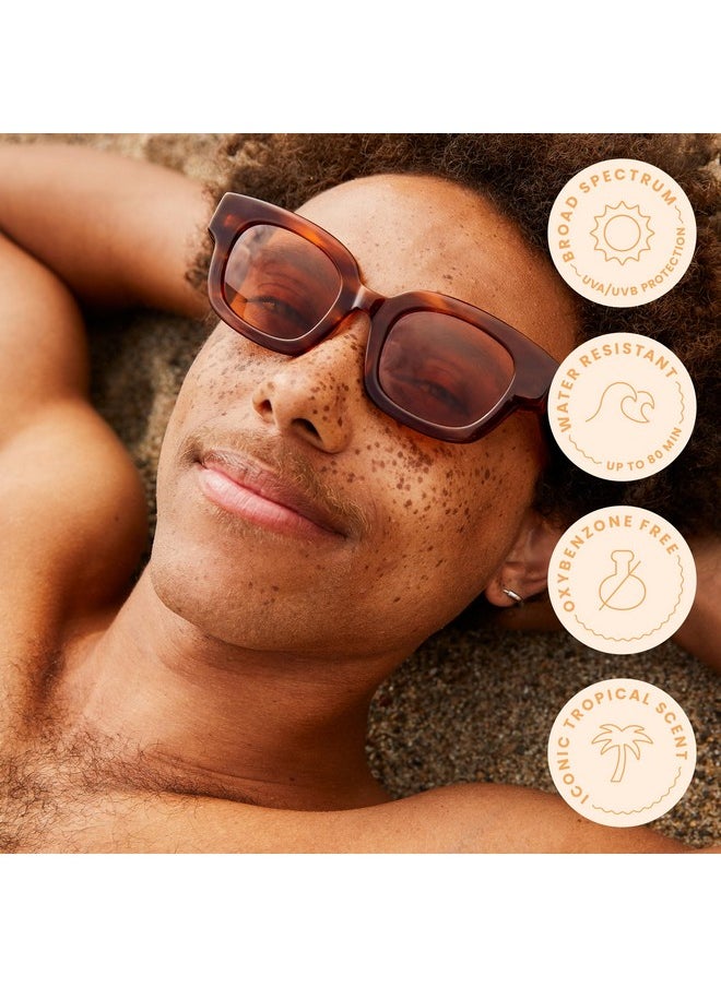 هاوايان تروبيك بخاخ زيت التسمير هاوايان تروبيك آيلاند الواقي من الشمس SPF 6، 8 أونصة | واقي شمسي للتسمير، زيت تسمير مع عامل حماية من الشمس، زيت مرطب للجسم، زيت هاوايان تروبيك، زيت تسمير خارجي، 8 أونصة لكل عبوة مزدوجة  - Image 5