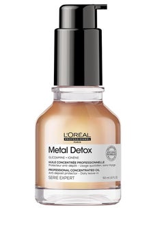 L'OREAL PARIS METAL DETOX professional concentrated oil 50 ml 