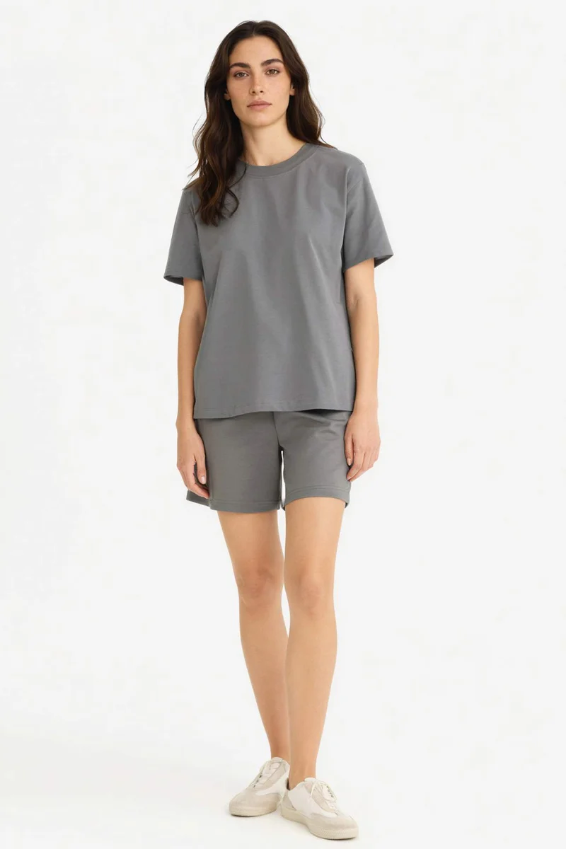 Defacto Tie Waist Basic Shorts