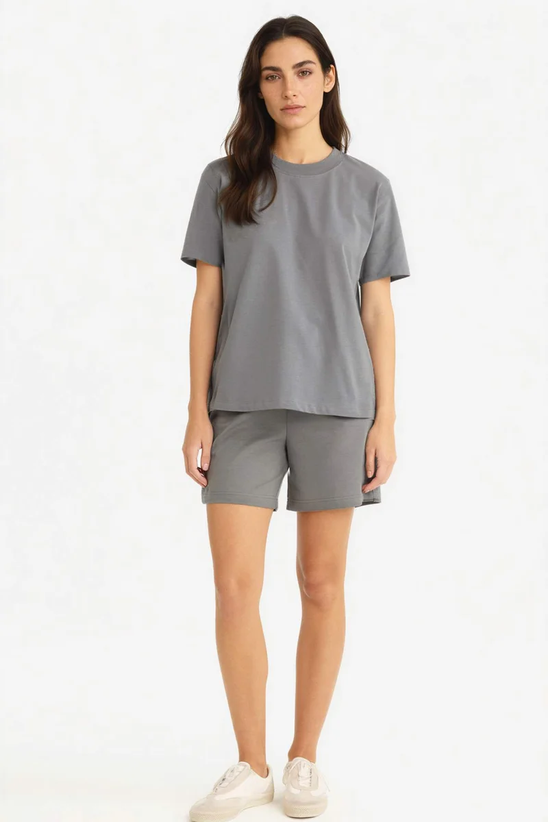 Defacto Tie Waist Basic Shorts
