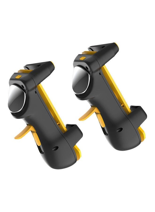 2-Piece Mobile Tablet Controller Wireless Gaming Joystick - Image 1