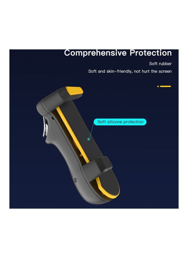 2-Piece Mobile Tablet Controller Wireless Gaming Joystick - Image 4