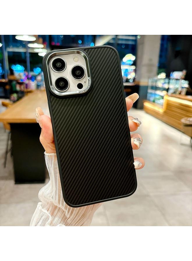 S-TOP Case For iPhone 13 Pro Max Carbon Fiber Texture MagSafe Magnetic Shockproof Phone Case - Image 1