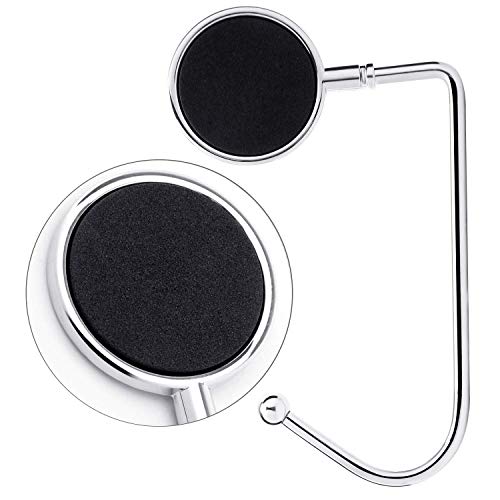 Komotu 4 Pieces Christmas Stocking Holders Mantel Hooks Hanger Christmas Safety Hang Grip Stockings Clip for Christmas Party Decoration, Silver - Image 4