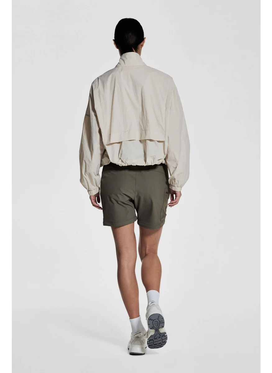 H&M Water-Repellent Zip-Off Hiking Trousers