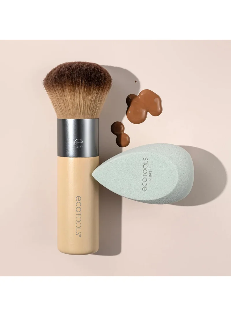 Ecotools Blurring Blender + Full Complexion Brush