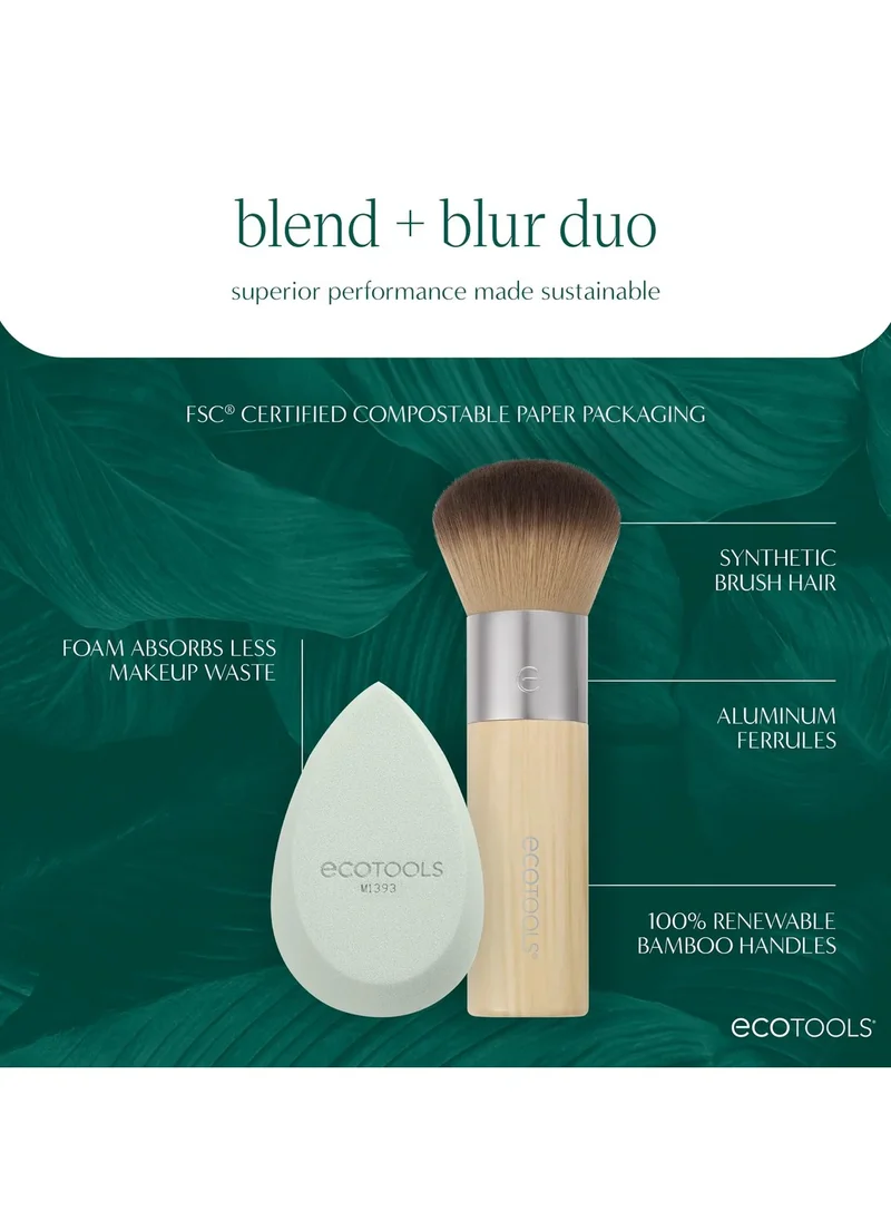 Ecotools Blurring Blender + Full Complexion Brush