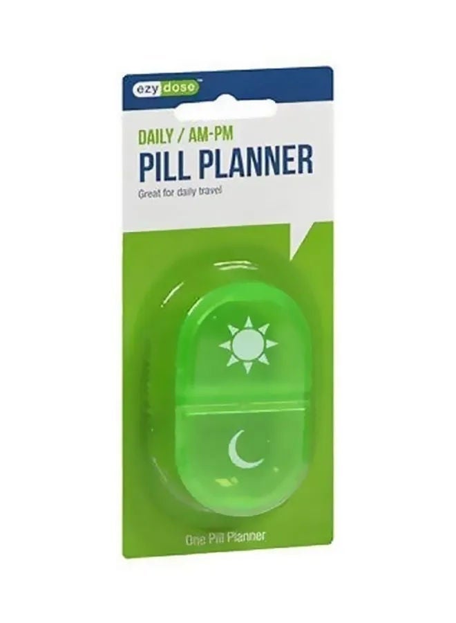 Ezy Dose Daily Dose Pill Planner, AM & PM