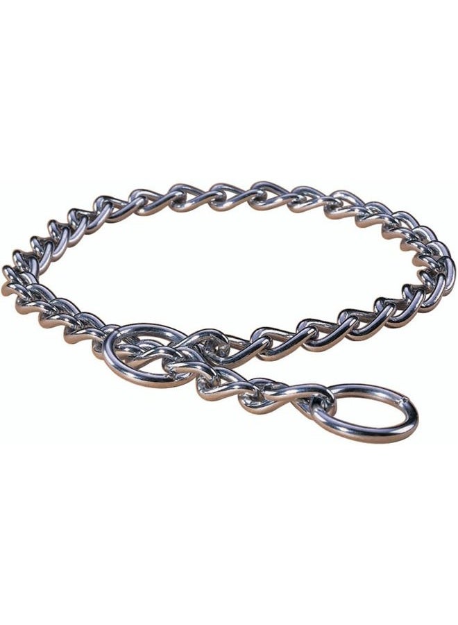 Hamilton Heavy Choke Chain Dog Collar, 24-Inch - Image 1