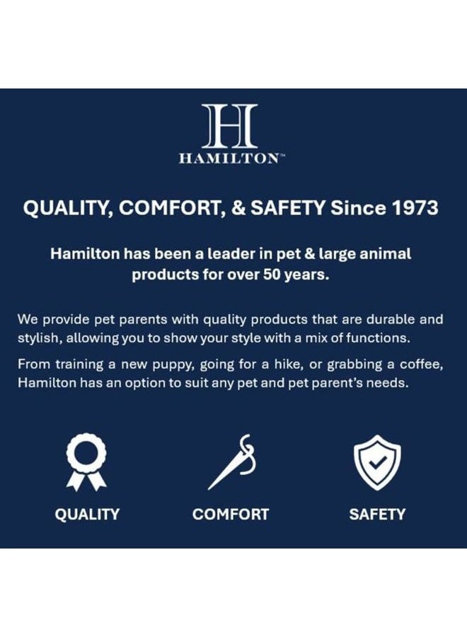 Hamilton Heavy Choke Chain Dog Collar, 24-Inch - Image 2