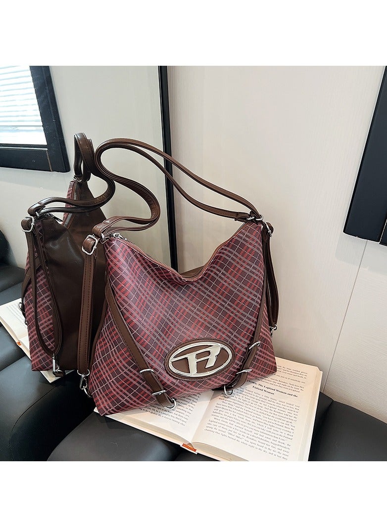 Tote Bag Large Capacity Shoulder Crossbody Fashionable Women's Handbag  - Image 1
