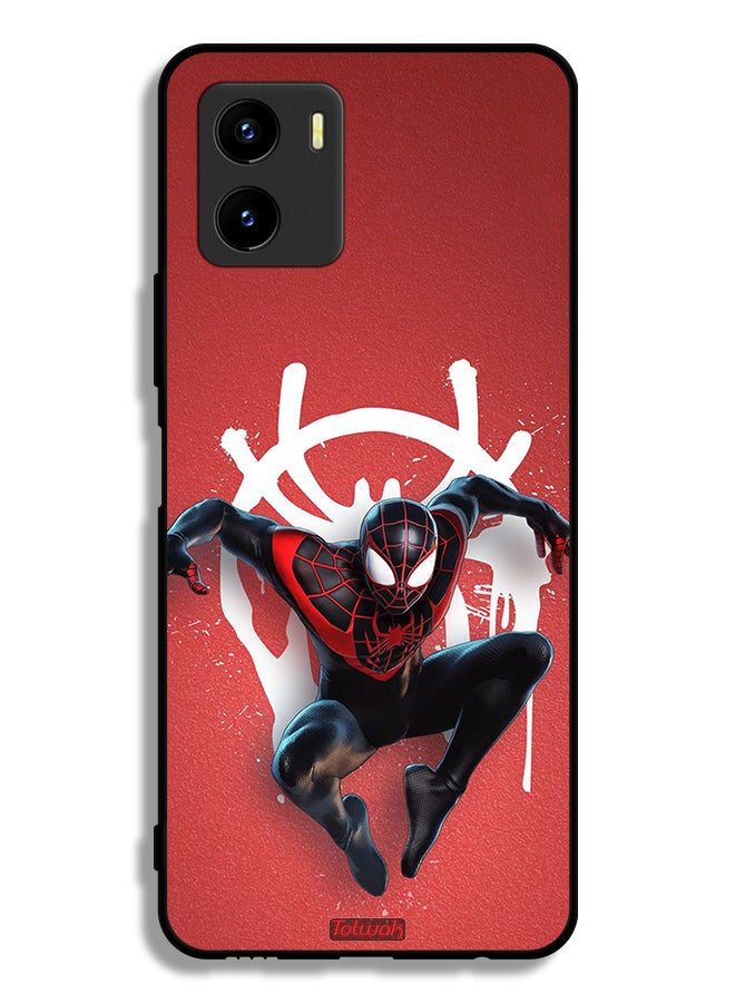 Tolwak Vivo Y15s Protective Case Cover Spiderman - Image 2