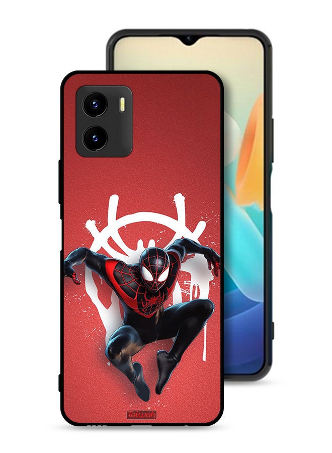 Tolwak Vivo Y15s Protective Case Cover Spiderman - Image 1