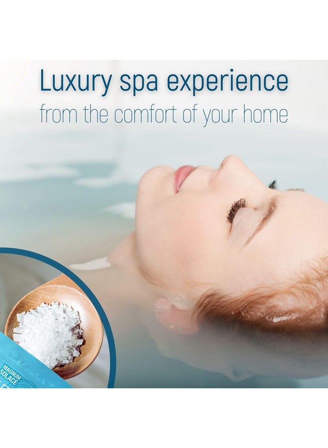 Magnum Solace Magnesium Flakes for Bath - Magnesium Chloride Flakes - Dead Sea Salts for Soaking, 10 LBS - Image 5