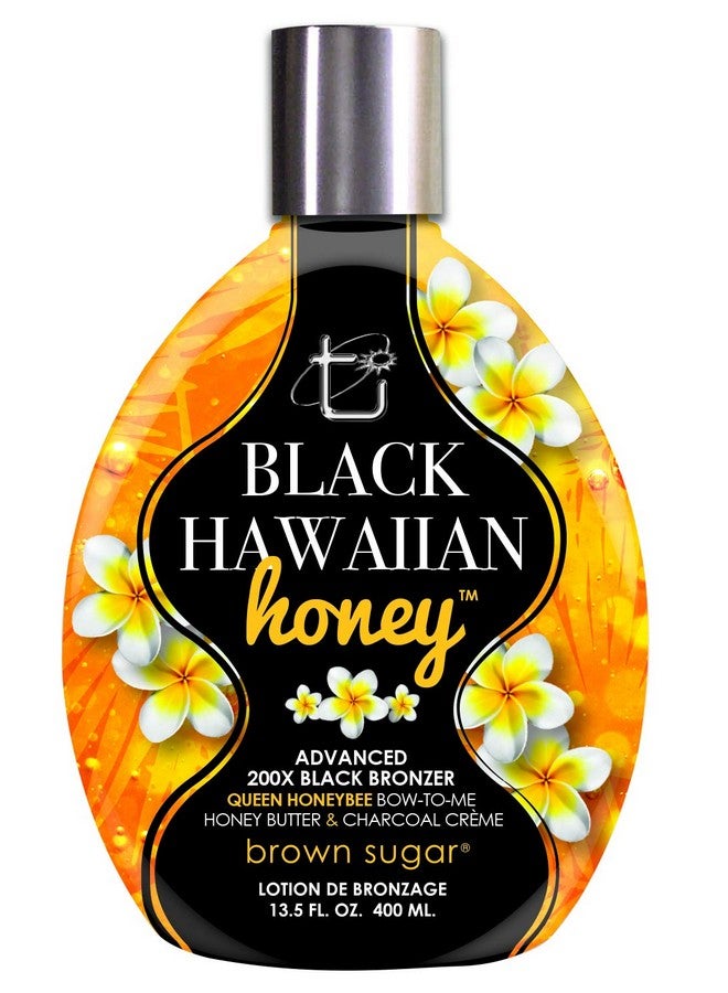 Brown Sugar Black Hawaiian Honey Bronzer,Lotion,Antioxidant,for All, 13.5 Oz