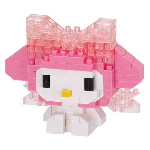 Kawada nanoblock Sanrio My Melody Ribbon Character Collection Series Building Kit - Image 1